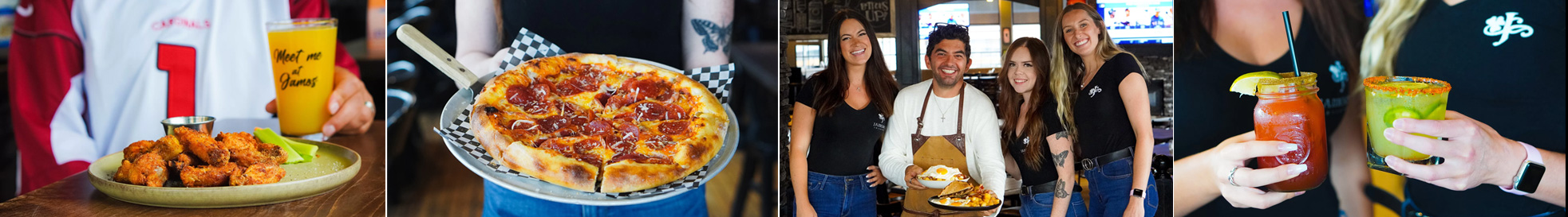 Jamesons 17th Ave pub