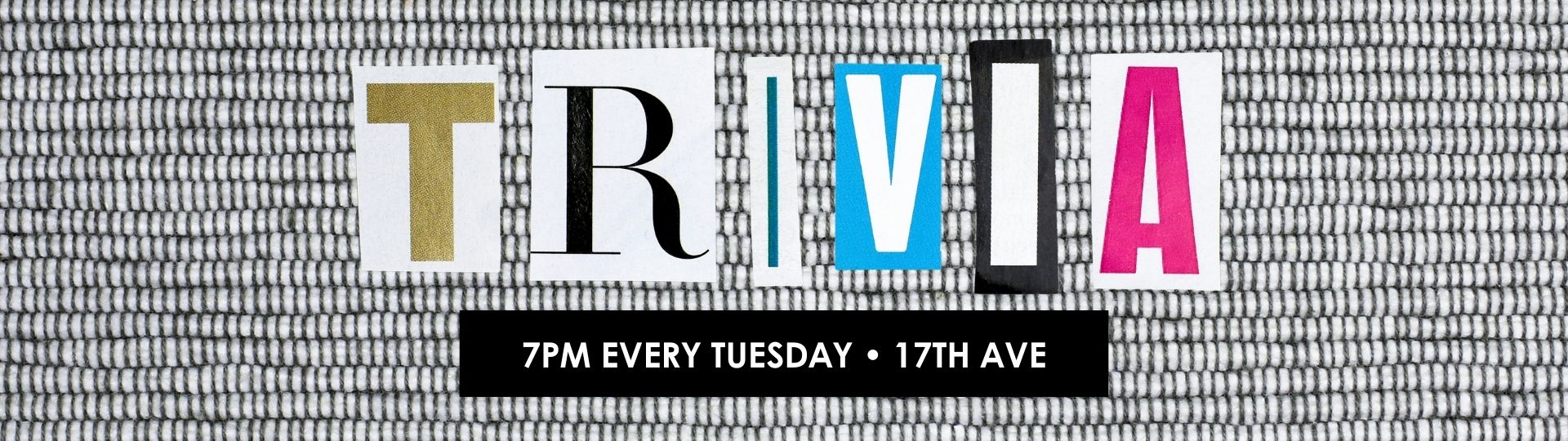 Jamesons Banners - Trivia - 17th AVE