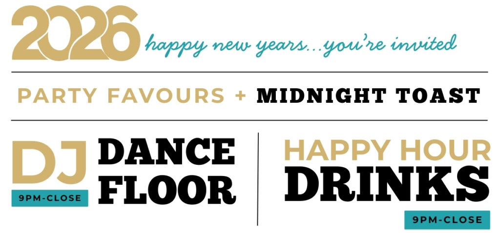 New Years 2026 at Jamesons Pubs on 17th Ave