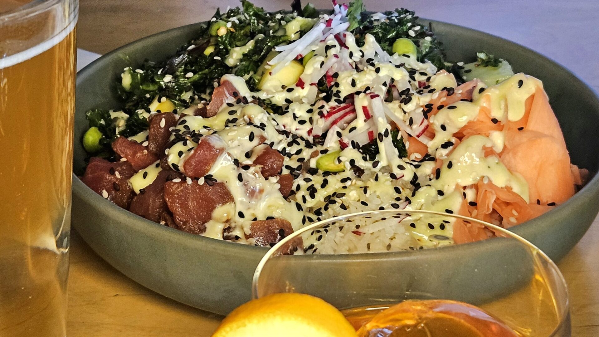 Ahi Poke Bowl - Jamesons Pubs (5)