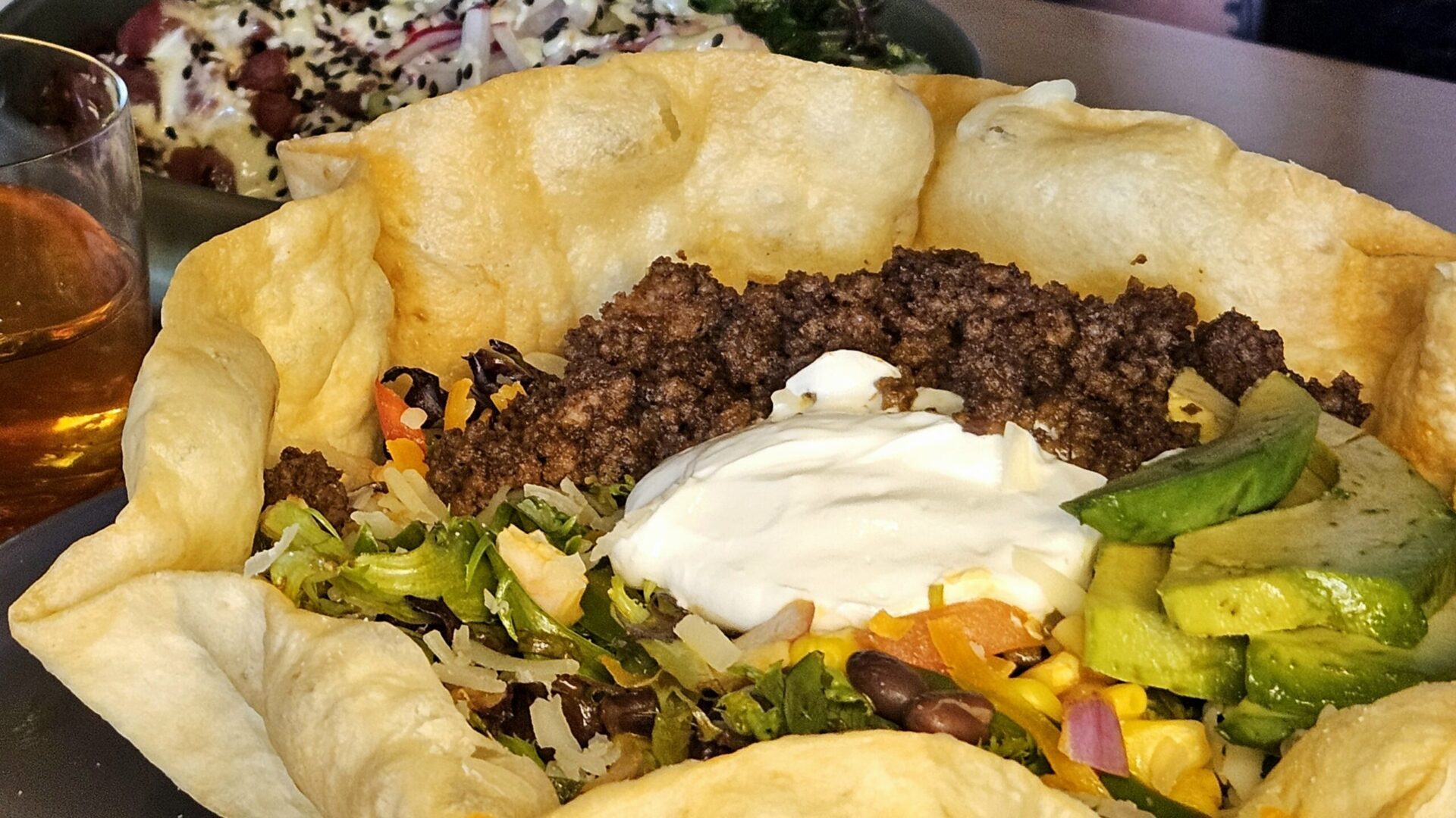 Taco Salad - Jamesons Pubs (1)